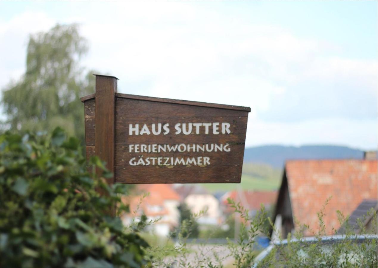 Ferienwohnung Haus Sutter Schopfheim Exterior photo