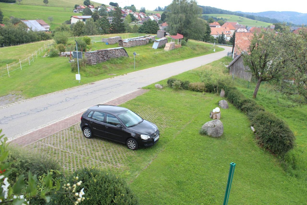 Ferienwohnung Haus Sutter Schopfheim Exterior photo